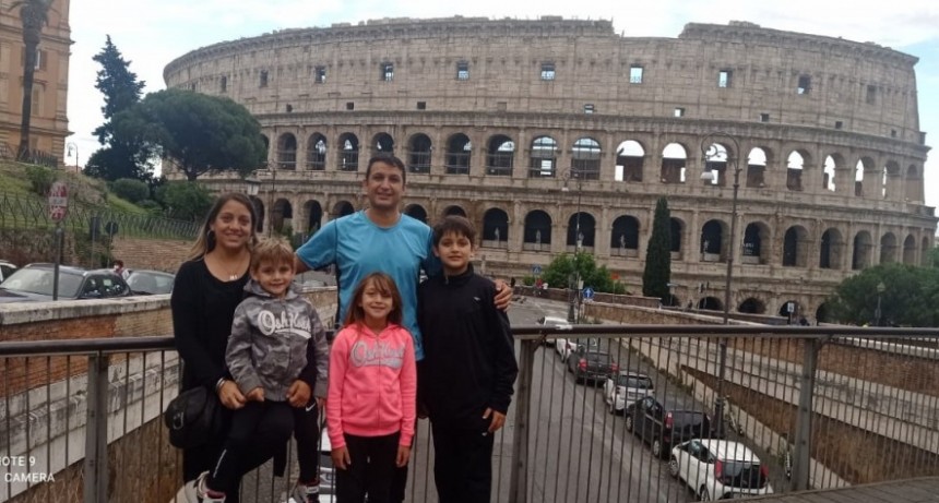 Paola Villacorta: &ldquo;No lo podemos creer, la gente ac&aacute; se preocupa por nosotros, incluso la Polic&iacute;a ha venido a ver si estamos bien o si necesitamos algo&rdquo;