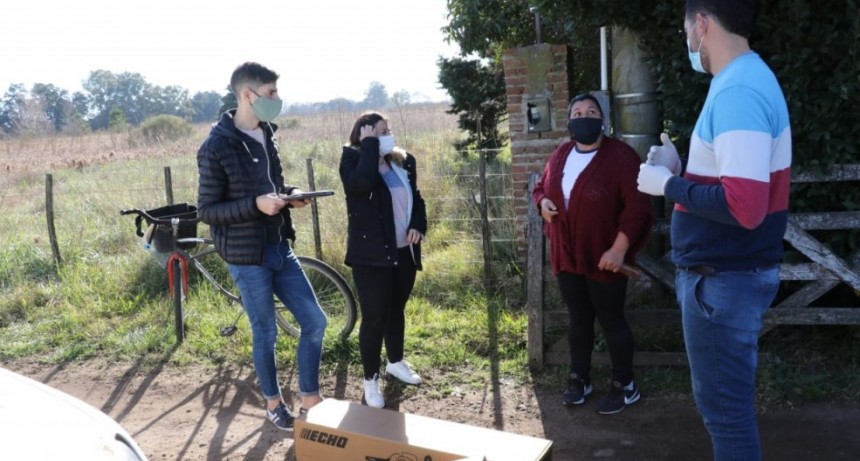 Emergencia Social: El Municipio hizo entrega de herramientas y materiales a m&aacute;s de 100 trabajadores