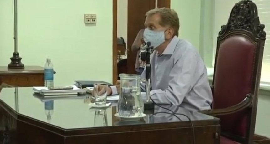 Luis Mar&iacute;a Mariano: "Hago saber que esta Presidencia considera que la convocatoria peticionada debe ser admitida"