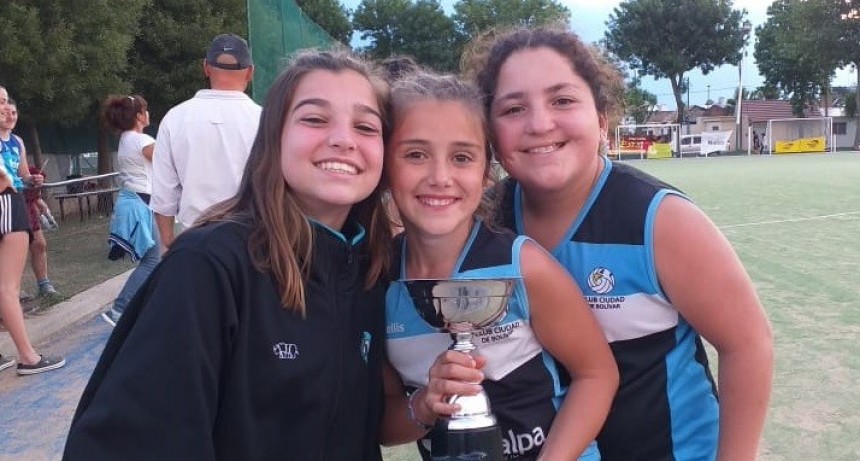 Olivia Gayol: &ldquo;Empec&eacute; a jugar al hockey hace 6 a&ntilde;os con mis amigas en el Club Indios, y ahora estamos en s&eacute;ptima en el Club Ciudad&rdquo;