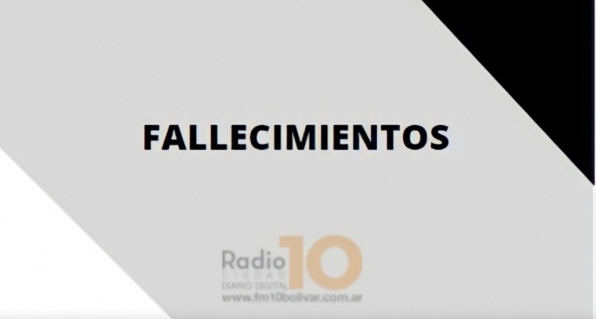 Falleci&oacute; en Bol&iacute;var, Rodolfo Dotti "Chiquito"