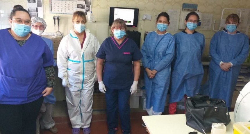 Amalia Herzovich: "Estoy muy orgullosa de la carrera que eleg&iacute;, me gusta el Hospital y los pacientes, siempre tratamos de ayudar"
