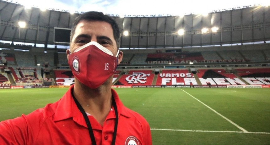 Jonatan Santos: &ldquo;Respecto a la pandemia, Chile es un pa&iacute;s muy organizado, a pesar de las desigualdades econ&oacute;micas y sociales&rdquo;