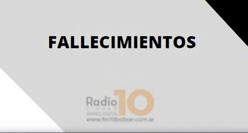 Falleci&oacute; Rub&eacute;n Oscar Torres