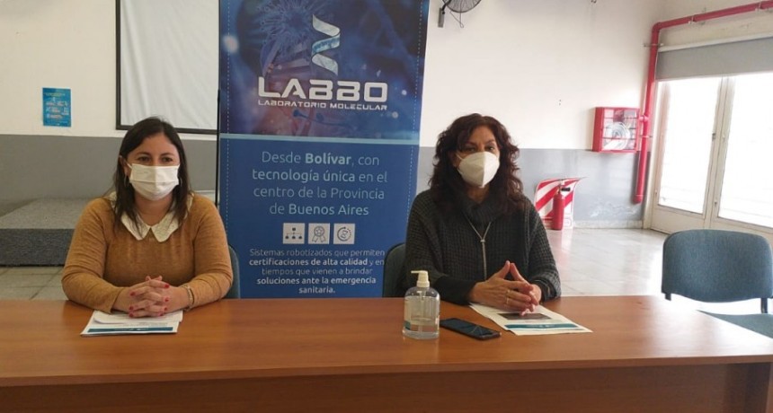 Mar&iacute;a Estela Jofre : &ldquo;Queremos acercar a la gente a la vacunaci&oacute;n, m&aacute;s que nada a quienes por diferentes motivos no han asistido al vacunatorio o no se han inscripto&rdquo;