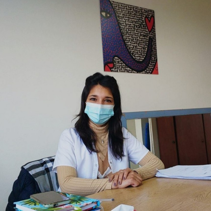 Fiamma Almaraz: &ldquo;A quienes est&aacute;n solos, la transici&oacute;n del virus se les hace muy dif&iacute;cil&rdquo;