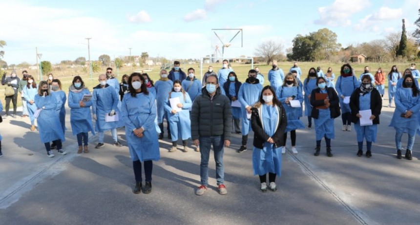 Marcos Pisano: "Superamos las 15 personas vacunadas y tenemos m&aacute;s de 23 mil inscriptos"