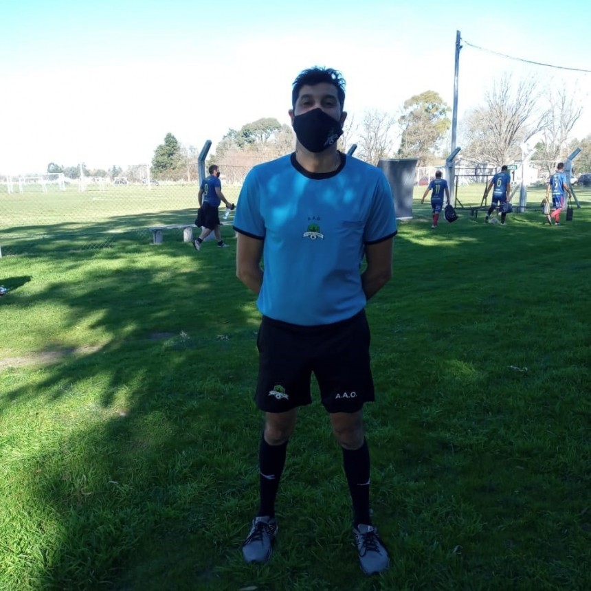 Mart&iacute;n Brandan: &ldquo;Siempre hay errores, pero de eso se aprende, uno va corrigiendo tratando de ser mejor siempre&rdquo;