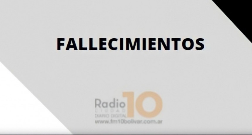 Falleci&oacute; Graciela Beatr&iacute;z Bustamante