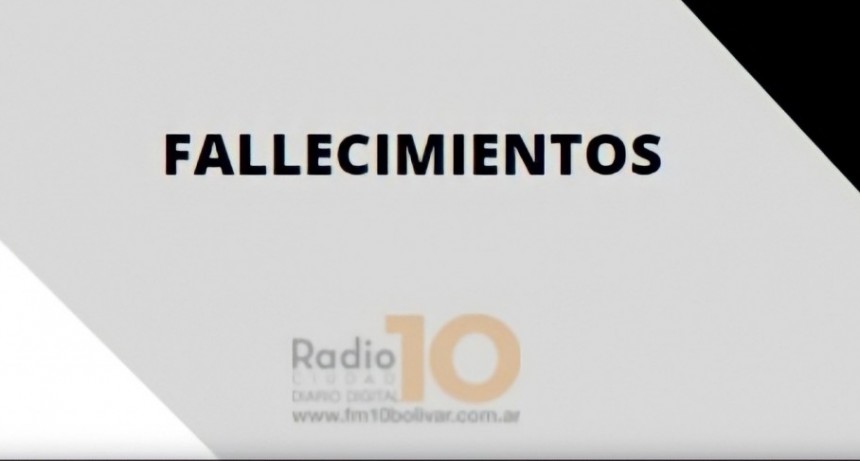 Falleci&oacute; Mar&iacute;a Elvira Hern&aacute;ndez viuda de Yaquinta