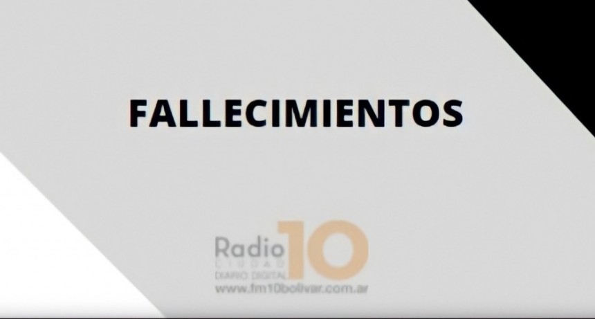 Falleci&oacute; Beatr&iacute;z Esther Deleonardis viuda de Paulet "Lela"