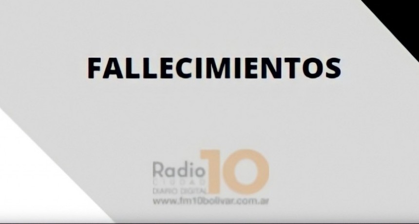 Falleci&oacute; Eustaquio Crisanto G&oacute;mez "Sandro"