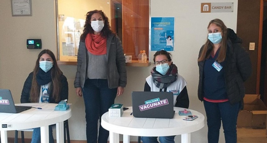 Mar&iacute;a estela Jofre: "El Plan de Vacunaci&oacute;n contin&uacute;a sin descanso y estamos captando gente que no estaba inscripta, saliendo a los barrios"