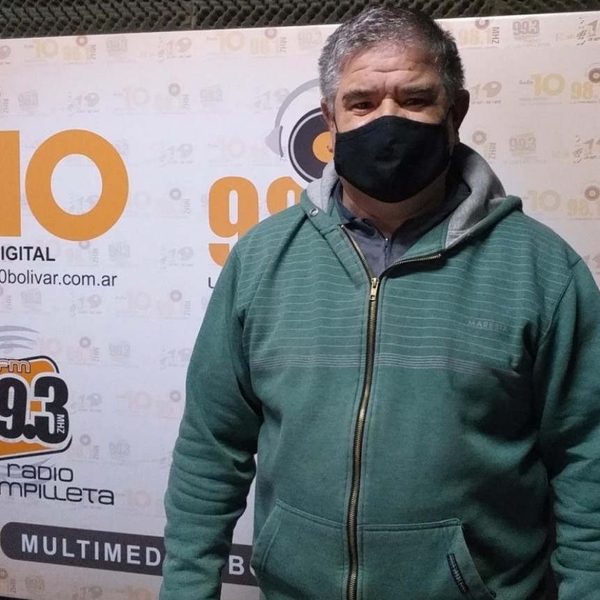 Pablo Briguez: "El problema es que el Club tiene muy poquitos socios, la gente no se quiere comprometer con las Instituciones"