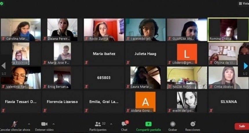 Derechos Humanos: El equipo de trabajo del Hogar de Mujeres se capacita en Violencia de G&eacute;nero