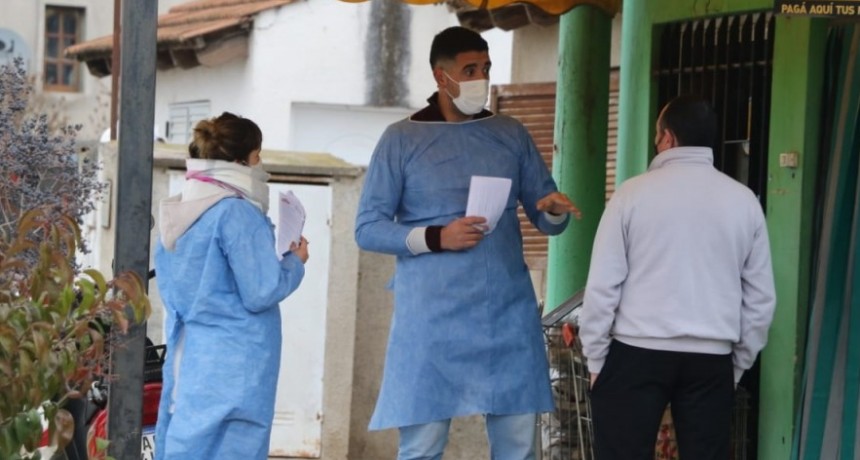 Contin&uacute;a el Plan Integral de Vacunaci&oacute;n, este mi&eacute;rcoles se inocul&oacute; a 31 personas de barrios Latino y Gasparri