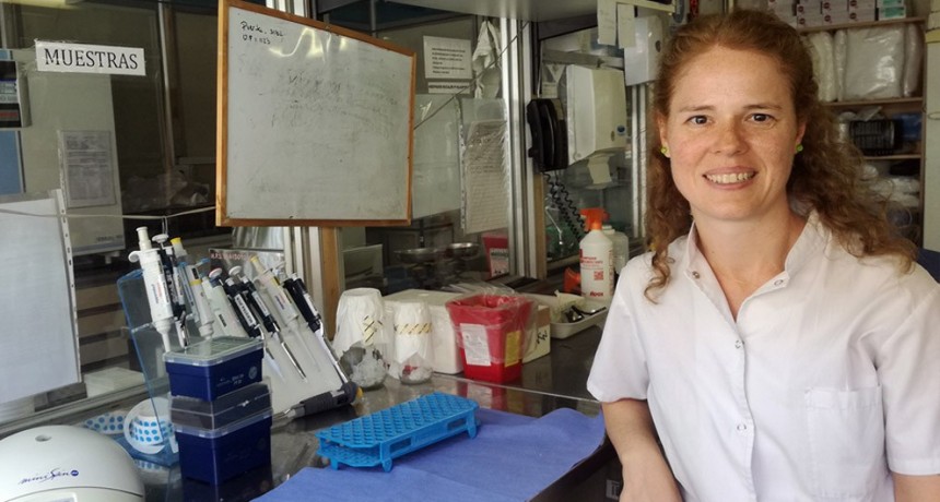 Paula Aulicino: "Ciertamente, existe la preocupaci&oacute;n de que las vacunas sean menos eficaces contra la variante Delta (India)"