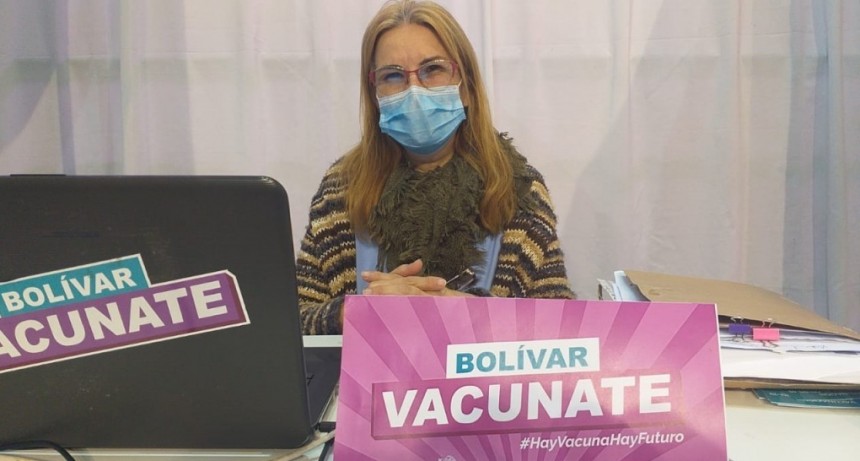 M&oacute;nica Pi&ntilde;el: "En caso de que una persona tenga un turno asignado y no pueda asistir, puede acercarse d&iacute;as antes al Vacunatorio y se le aplicar&aacute; la dosis correspondiente"