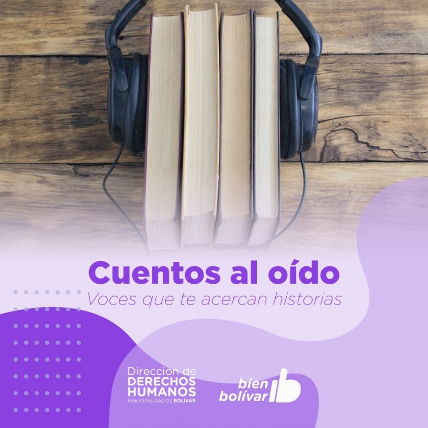 Acceso a la Cultura: Derechos Humanos grab&oacute; audio cuentos con voces bolivarenses