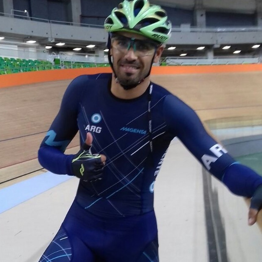 Juani Vicente: &ldquo;En el momento que arranc&oacute; la pandemia, me estaba preparando para el Campeonato Argentino&rdquo;