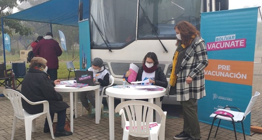 Desde el s&aacute;bado, mayores de 50 a&ntilde;os podr&aacute;n aplicarse la primera dosis de la vacuna contra el COVID-19, sin turno previo