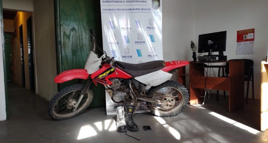 Informaci&oacute;n oficial del CPR: "Allanaron una vivienda por un hecho de Amenazas y Rotura de Silo Bolsas"