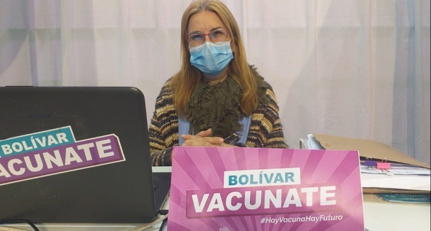 M&oacute;nica Pi&ntilde;el: &ldquo;A partir del d&iacute;a de hoy estaremos vacunando a mayores de 50 a&ntilde;os a demanda en el Vacunatorio Municipal y Vacunatorio M&oacute;vil&rdquo;