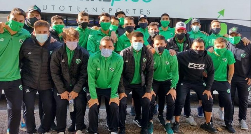 El rival del Club Ciudad ya est&aacute; en Bol&iacute;var, se enfrentar&aacute;n este domingo desde las 15