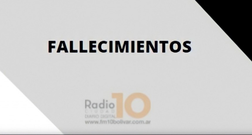 Falleci&oacute; Elba Ethel Lista viuda de Fuentes "Chich&iacute;"
