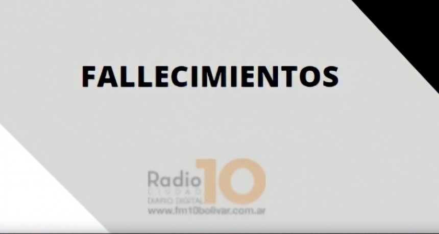 Falleci&oacute; Nilda Haydee Escudero viuda de Farsi