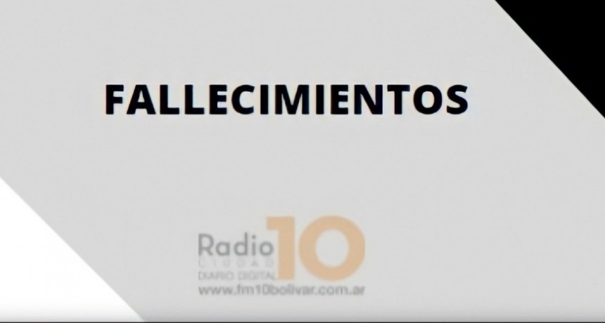 Falleci&oacute; Elisa Plaza viuda de Solari