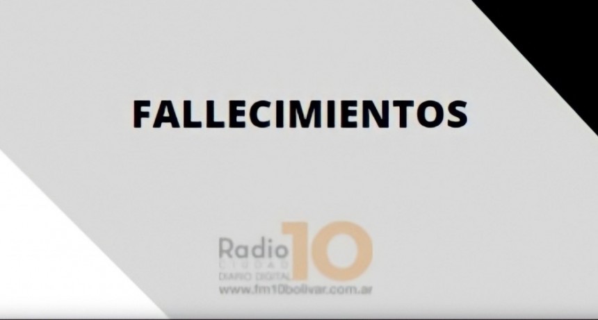 Falleci&oacute; Elsa Raquel Hern&aacute;ndez viuda de Ramos