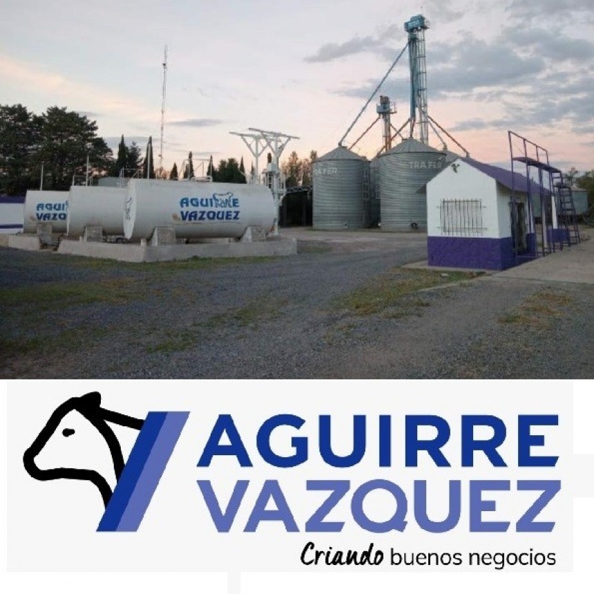 Andr&eacute;s Caivano: "Es una firma grande y me toca trabajar en la zona de Bol&iacute;var y Olavarr&iacute;a, son 4 unidades de negocio"