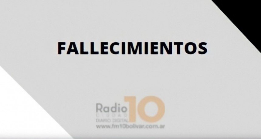 Falleci&oacute; Ilma Rene Tullio