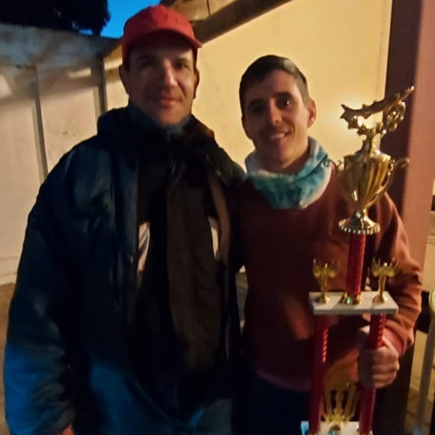 Gustavo Tomanovich: “Muy contento, fue un campeonato muy parejo” 