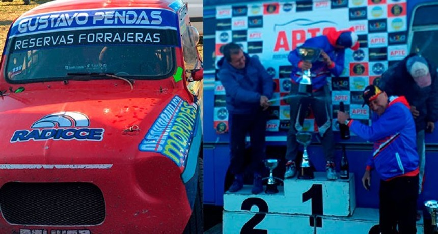 Gustavo Pendas: “Los resultados se vieron en la pista” 