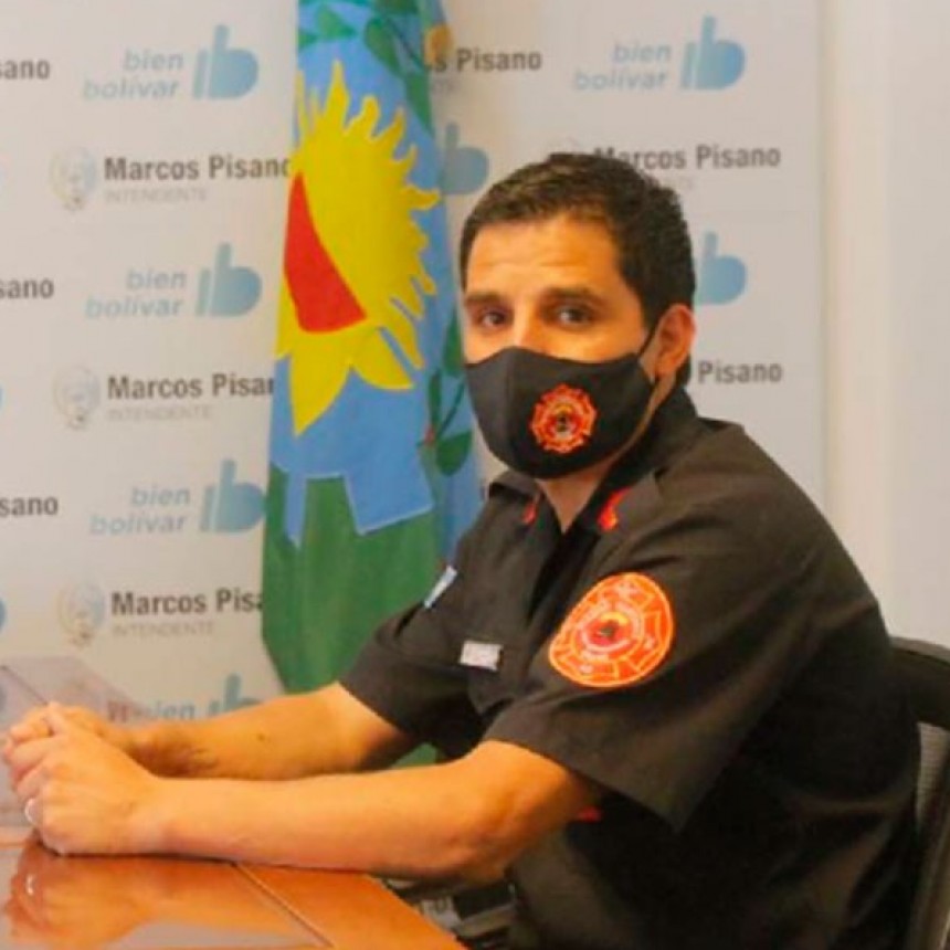 Franco Rojas: &ldquo;La mayor preocupaci&oacute;n era que el fuego pasara a un lote de ma&iacute;z, pero eso no ocurri&oacute;&rdquo;