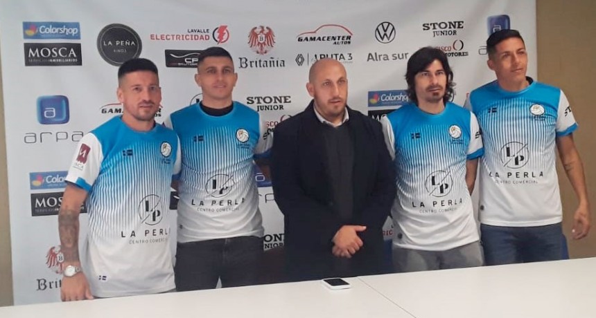 “El Cele” le dio la bienvenida a cuatro nuevas incorporaciones