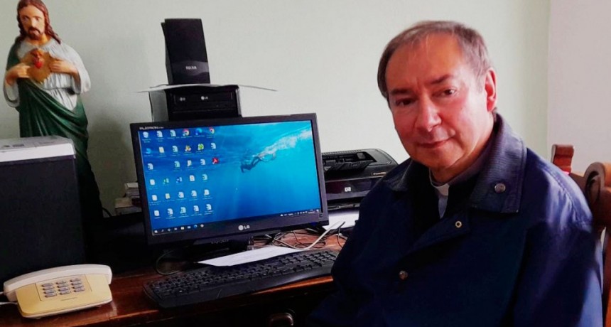 Padre Mauricio Scoltore: “Este fin de semana los voluntarios de Cáritas visitarán a las familias para desarrollar la colecta anual”