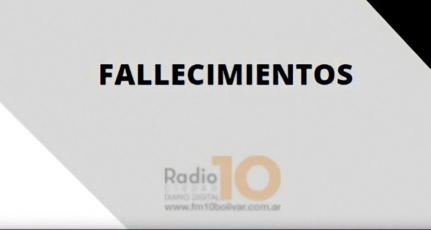 Falleci&oacute; Nelly Adelina Pisano viuda de Iglesias