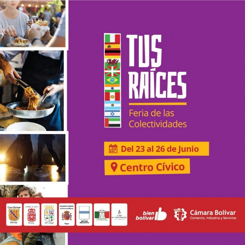 El Municipio y la Cámara Comercial anunciaron la feria de las colectividades 