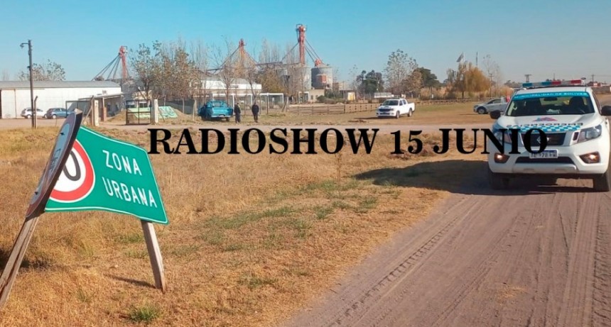 Un conductor se descompensó y su camioneta terminó sobre el cerco de una logística