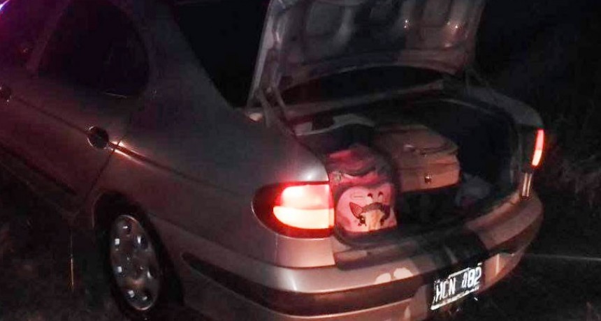 Despiste sin consecuencias en inmediaciones a Espigas