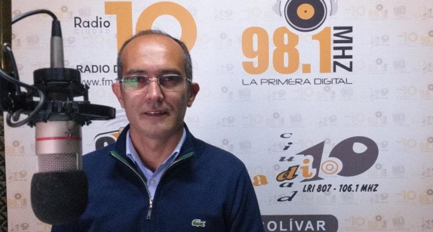 Marcos Pisano: “No voy a perder tiempo en discusiones que solamente nos atrasan, con toda la obra pública en marcha que tenemos y lo que va a venir”