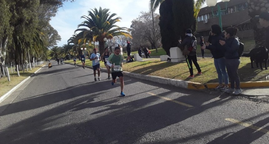 Se corrieron los 6 y 12 kilómetros de la Cross Country