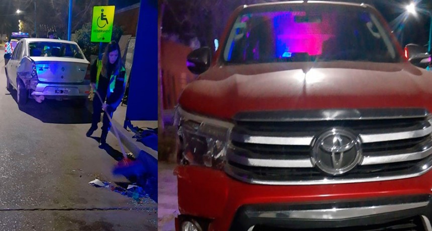 Colisión en la madrugada