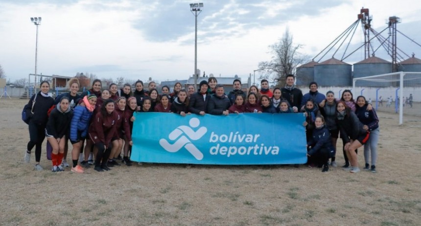 Bol&iacute;var tendr&aacute; la primera Selecci&oacute;n de F&uacute;tbol Femenino