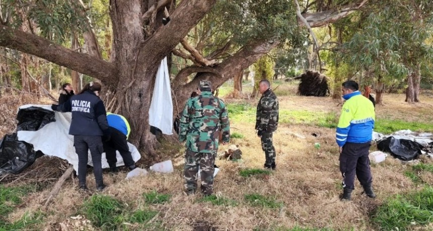 85 personas fueron afectadas al rastrillaje tras los pasos de Juan Carlos Woldryk, y surgió lo que podría ser una evidencia