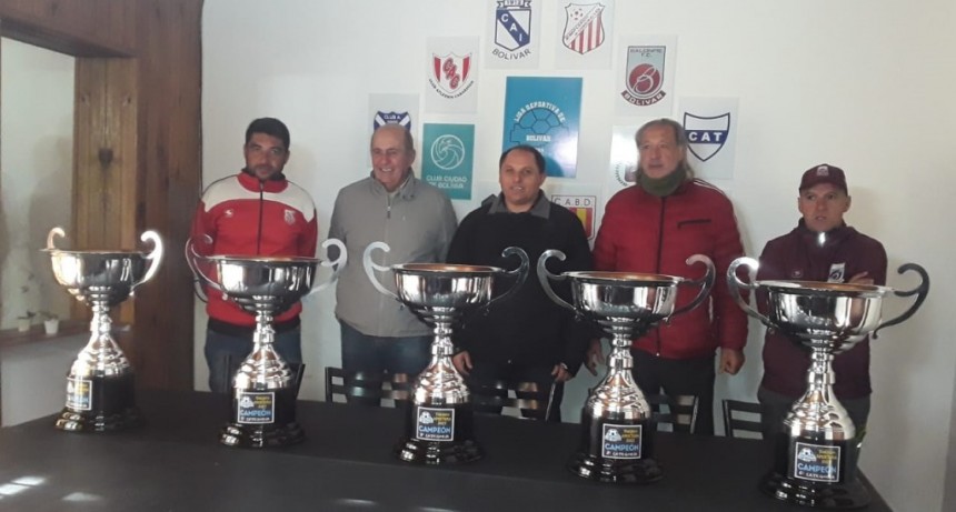 Se presentó la programación de las finales de las categorías inferiores