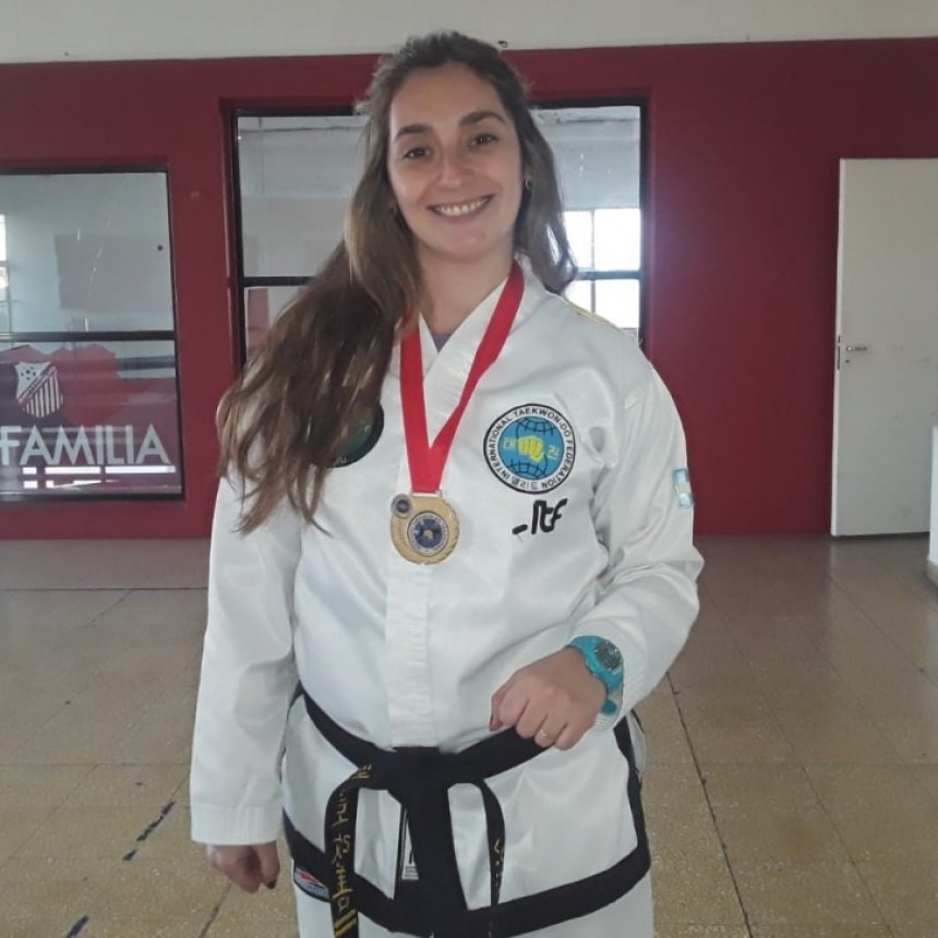Ainhoa Dotta: &ldquo;Nosotros siempre hacemos foco en que somos una disciplina en defensa personal&rdquo;